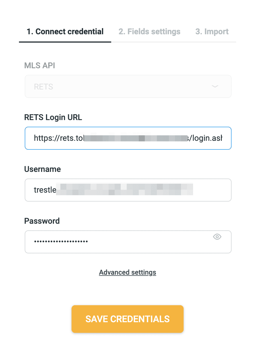 estatik_mls_creds